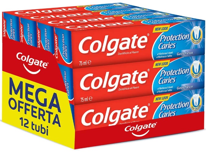 DENTIFRICIO COLGATE PROTECTION CARIE  75 ML