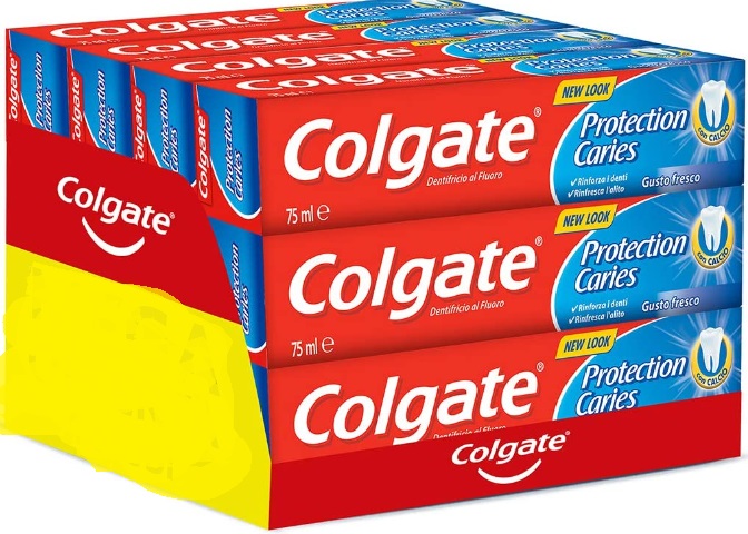 DENTIFRICIO COLGATE PROTECTION CARIE